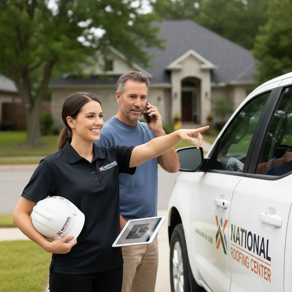 National Roofing Center customer support in Largo