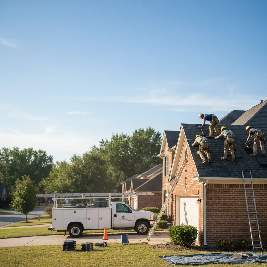 Roof Repair in Largo
